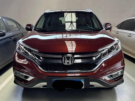 HONDA CRV 2.0 EXL 4X4 16V FLEX 4P AUTOMÁTICO